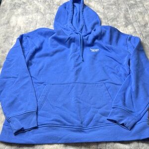 Reebok Blue Sweatshirt and pants